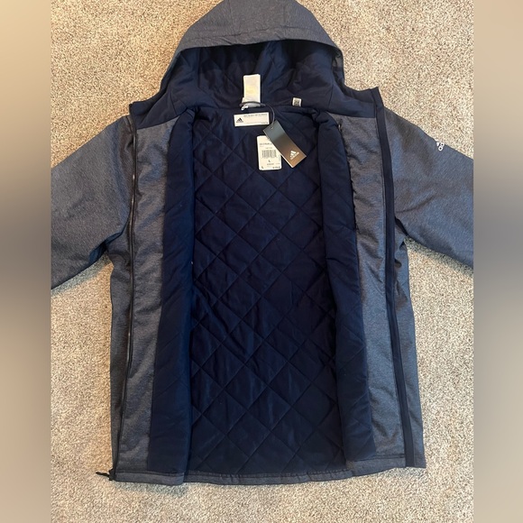 ADIDAS Game Built Heavy Winter Jacket - Picture 3 of 7